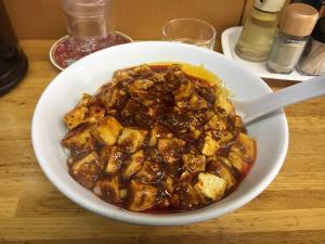華隆餐館の刀削麺